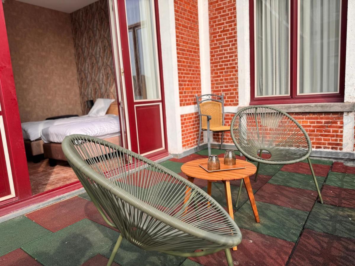 Hotel Canteklaar De Haan Esterno foto