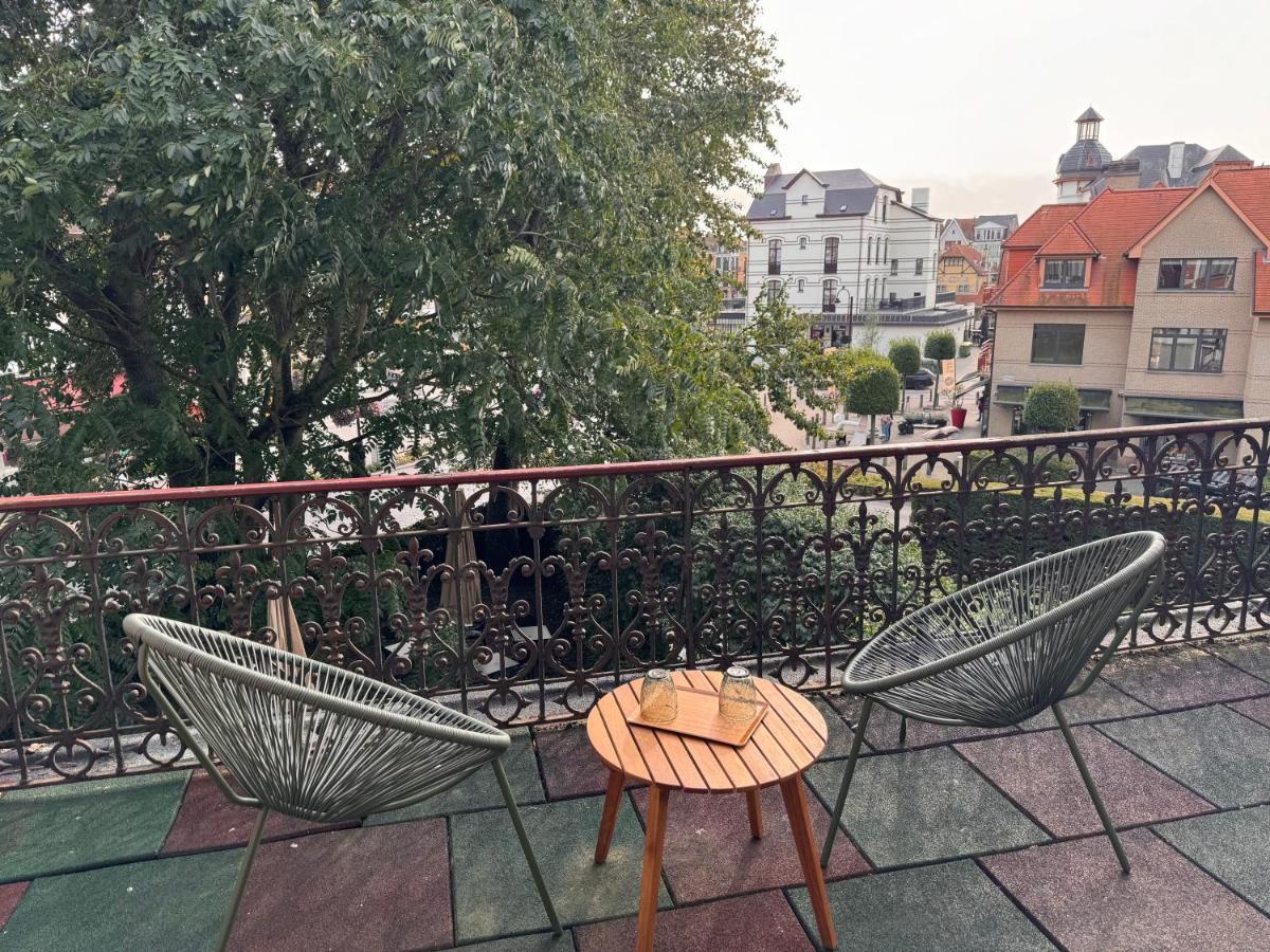 Hotel Canteklaar De Haan Esterno foto