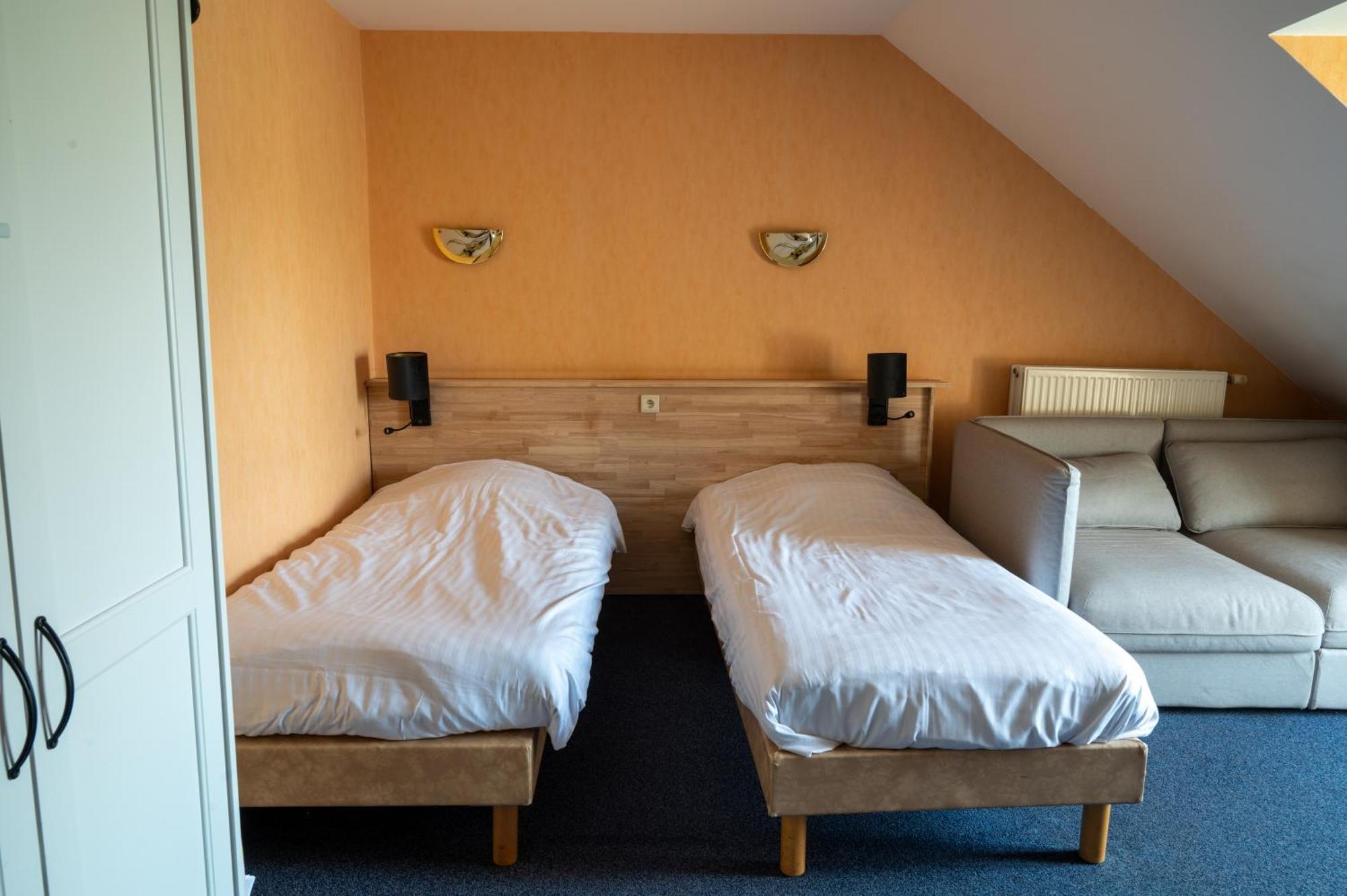 Hotel Canteklaar De Haan Esterno foto